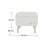 Mr. M 40cm Wide Square Solid Colour Standard Ottoman-15392083