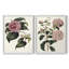 «Pink Floral Mix III» - reproduction encadrée de qualité supérieure - prête à être accrochée - aucun clou requis - aucun clou requis-555992871-555992864
