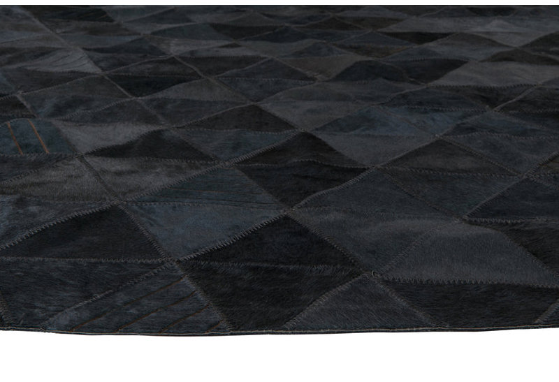 Art Hide Cowhide Area Rug in Charcoal