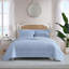 Nautica Floral Park Cotton Reversible Blue Quilt Set-106910186