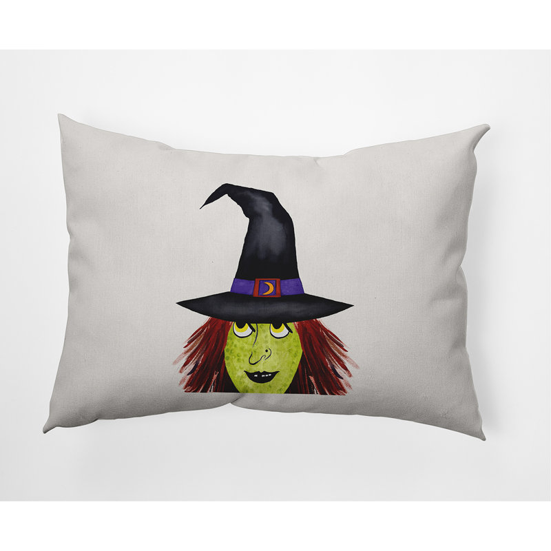  Coussin Peek a Boo Witch