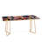 Solid Wood Top Coffee Table