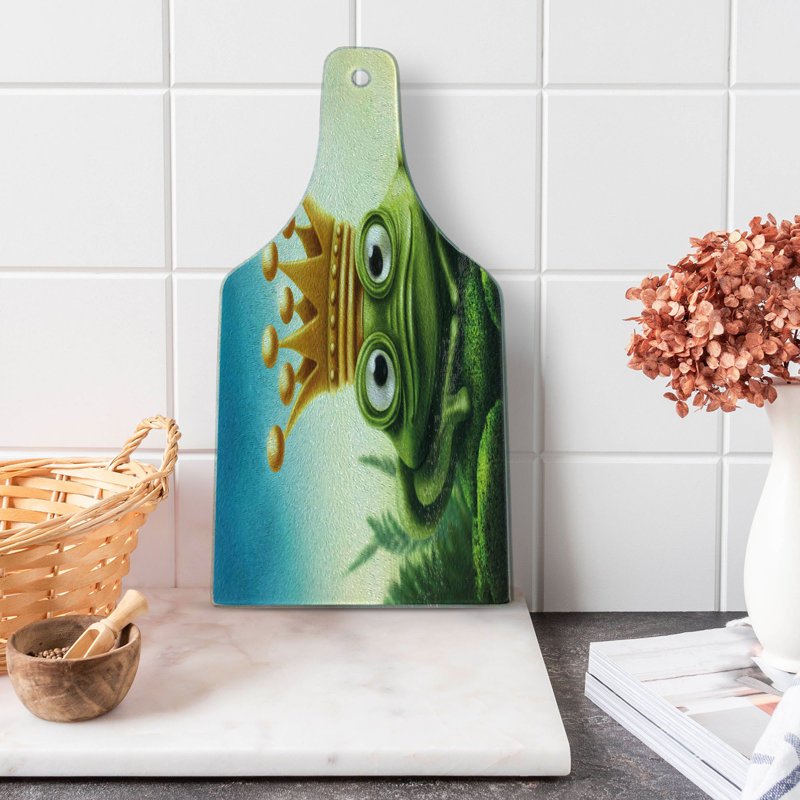 Planche à découper en verre trempé Ambesonne
