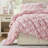 Shabby Chic King Bedding Sets, Microfiber Floral Comfort, All-season Use