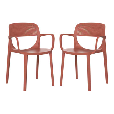 Outdoor Stacking Dining Armchair