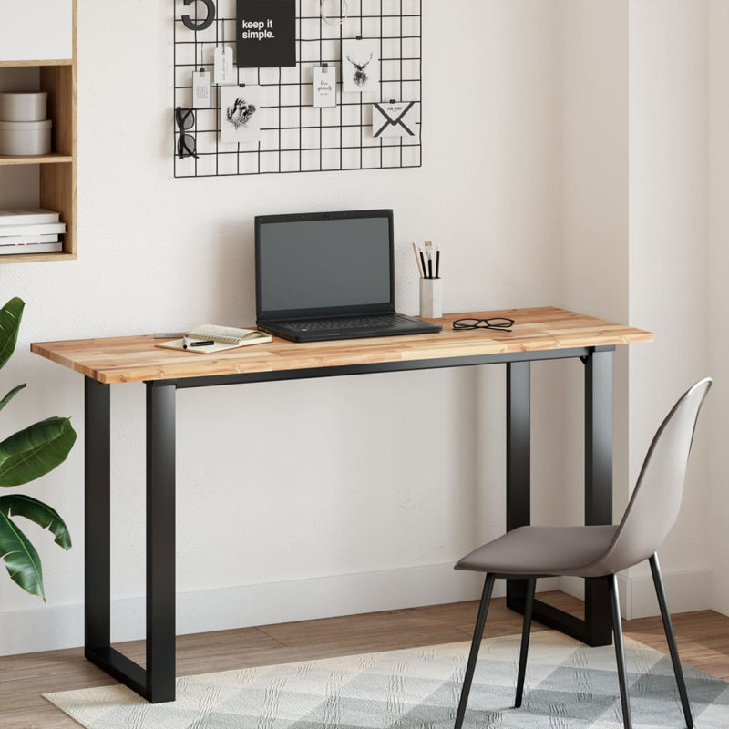 Margret Solid Wood Table Top, 2cm H x 140cm W x 50cm D