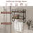 Sadiah 2 Piece Tiered Shelf with Towel Bar
