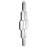 Linscott Wood Flat Wall Mirror
