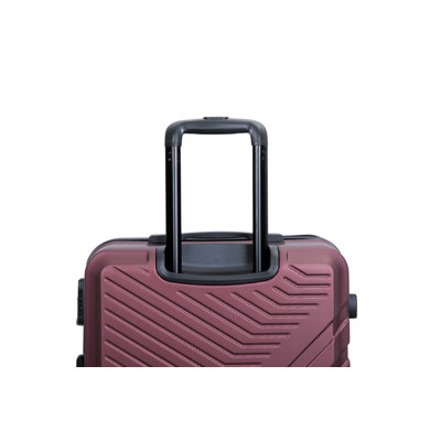 Luggage sets 3 Piece,Suitcase Set with Spinner Wheels,TSA Lock,ABS Hard shell Luggage Sets,Lightweight Travel Suitcase Sets,20/24/28 inch