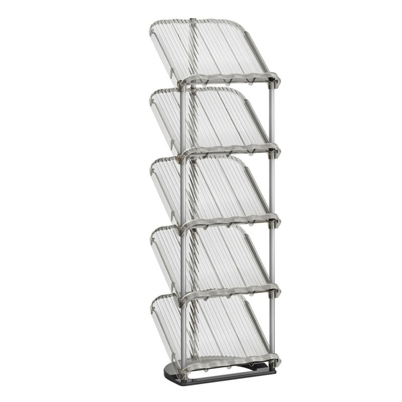 5 Pair Shoe Rack
