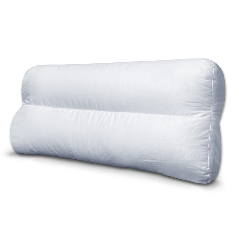 Polyester Plush Cooling Pillow, 13" H x 24" W x 3" D