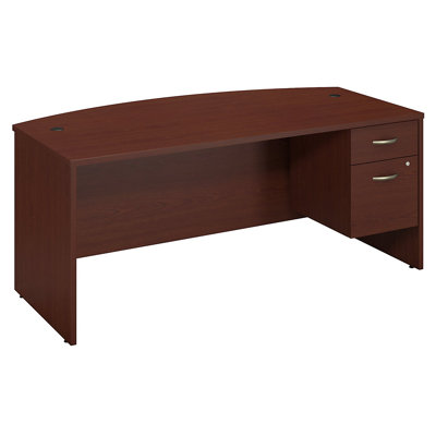 Ringold Series C Bow Desk