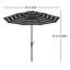 Asla 100.8'' Tilt Market Umbrella-72231362