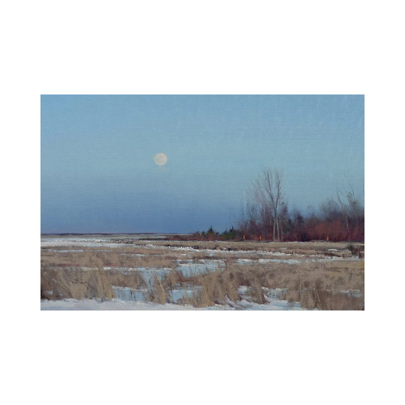 Minnesota Fall Landscape by Ben Bauer - Wrapped Canvas Print, 101.6 cm H x 66.04 cm W x 3.175 cm D