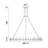 Albany Dimmable LED Chandelier