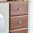 Geometric Two-Door Storage Accent Cabinet
