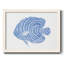 «Blue & White Tropical Fish II», reproduction d'art sur toile-842100923-842100921