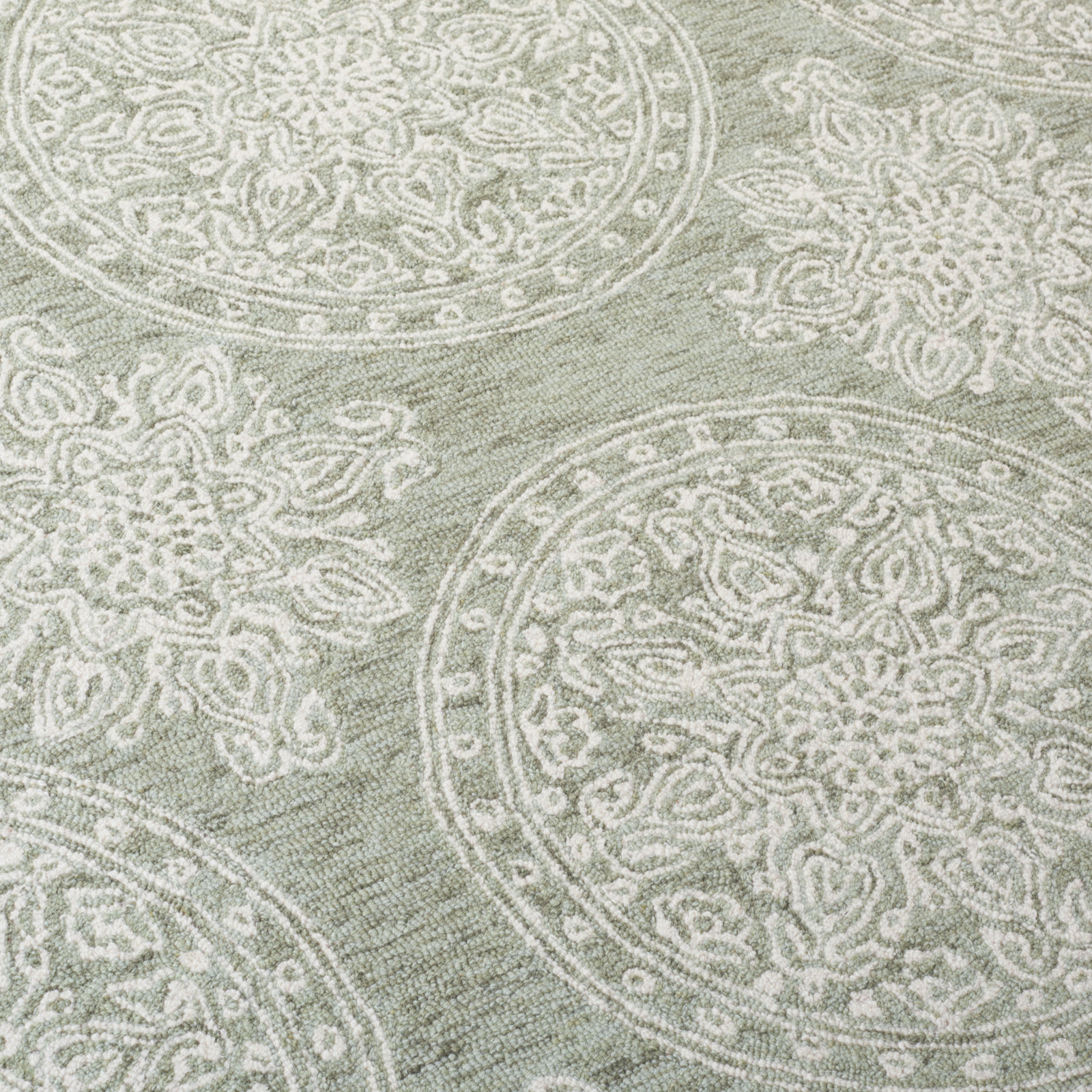 Lauren Lauren Ralph Lauren Hand Tufted Wool & Cotton Geometric Rug, Runner 2'3" x 8'