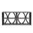 Versatile Industrial Console Table with Sturdy Construction for Various Spaces-112812997