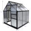Dakota Fields Greenhouse Grey 6 X 6.1ft