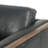 Burcker 97" Leather Sofa
