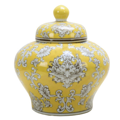 Porcelain China Ginger Jar