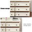 Buffet décoratif blanc en bois massif-238333873