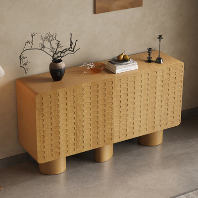 Nordic-style modern minimalist sideboard