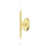 Satin Brass