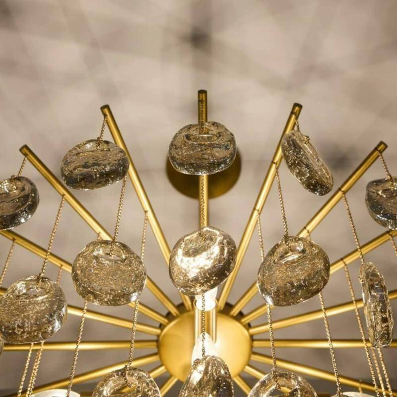 Jacqueline 8 - Light Chandelier