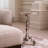 Side Table Verney Antique Silver Plated