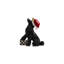 Holiday Poodle Dog Ornament