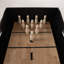 American Legend 9' Brookdale LED Shuffleboard Table with Bowling