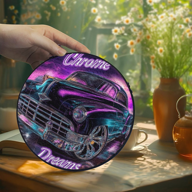 Chrome Chrome Dreams Classic Car Neon, 6,3 x 6,3 po (16 x 16 cm)