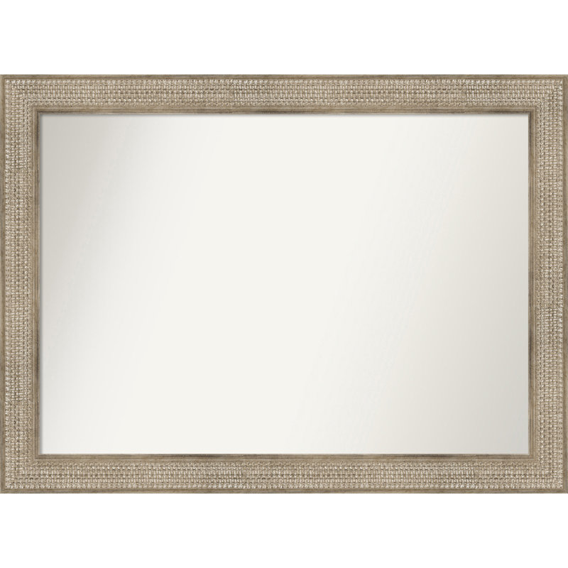 Miroir Jannice, 34 po x 46 po, Rectangle