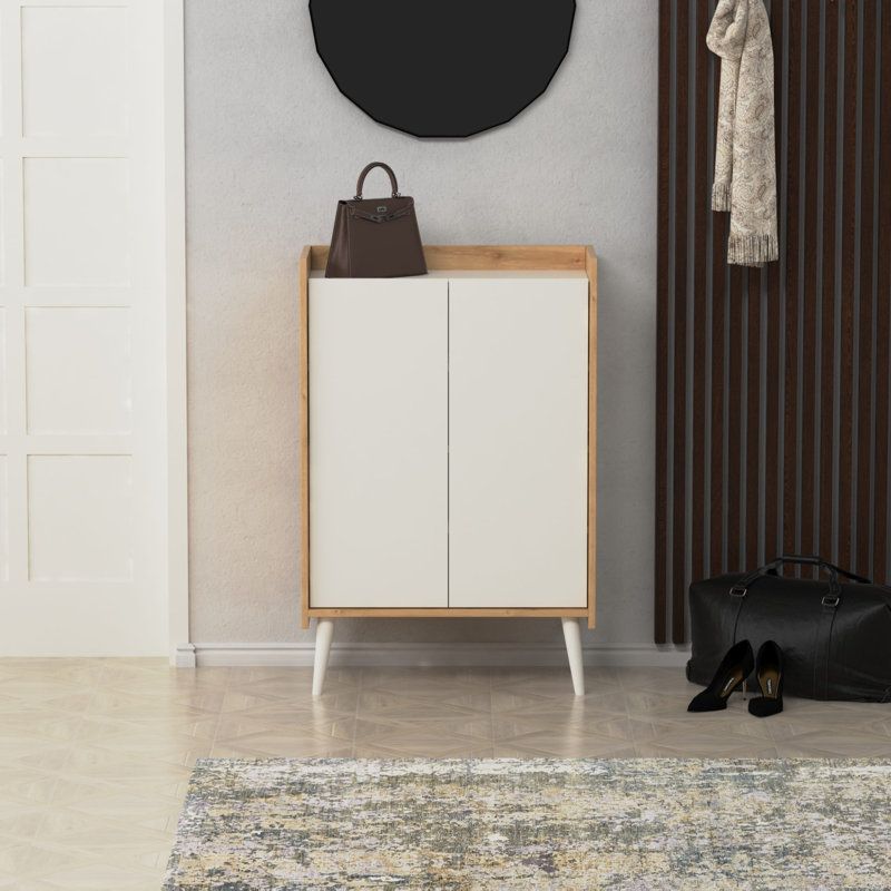 Armoire de rangement pour chaussures 6 paires