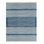 Rug & Kilim’S Contemporary Dhurrie Rug In Dark Blue And White Stripes
