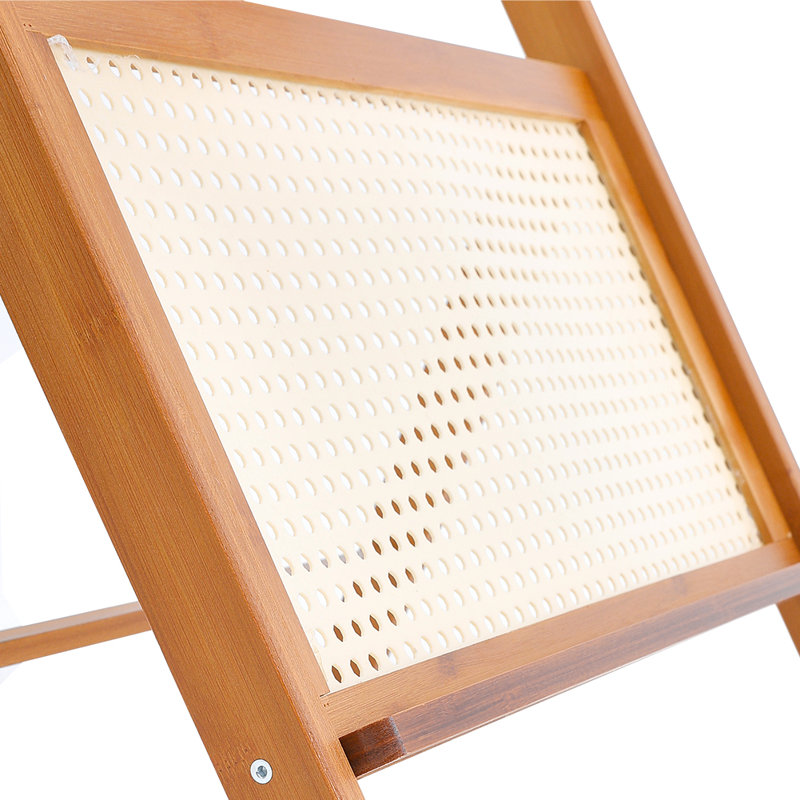 Glass Top End Table