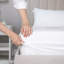 Efterpi Sateen Fitted Sheet-69972504-69972507