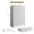 5 - Drawer Dresser, 47.4" H-1387257794