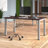 Medina Table Desk With Straight Top-994014447-994014433
