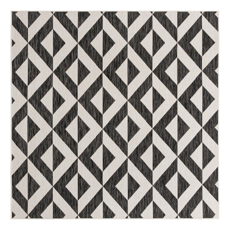Jill Zarin Napa Indoor/Outdoor Rug, Square 7'10"
