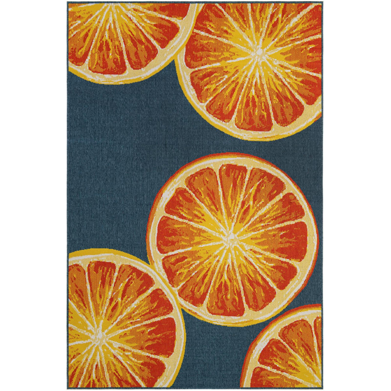  Tapis d'extérieur moderne, Rectangle 6 pi 1 po x 9 pi
