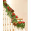 70cm Lighted Faux Garland with Lights