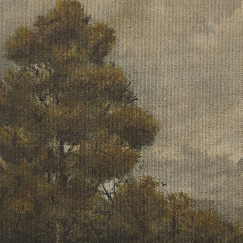 Autumn Meadow Painting by Lori Marie, 30" H x 40" W