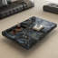 Table basse Luxury-lite rectangulaire en marbre-133568219