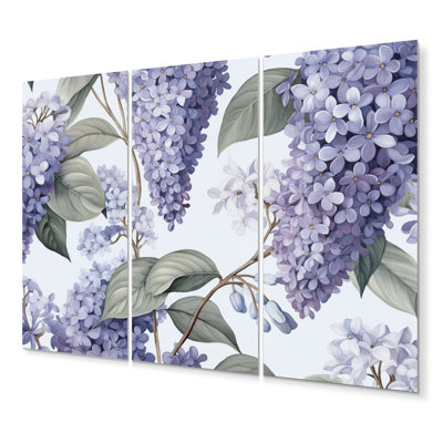 3 Wall Decor Set Metal