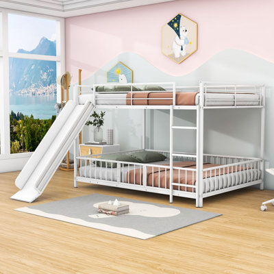 Convertible Bunk Bed With Slide by Isabelle & Max