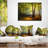 Landscape Reversible Throw Pillow