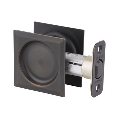 Contemporary Passage Pocket Door Hardware